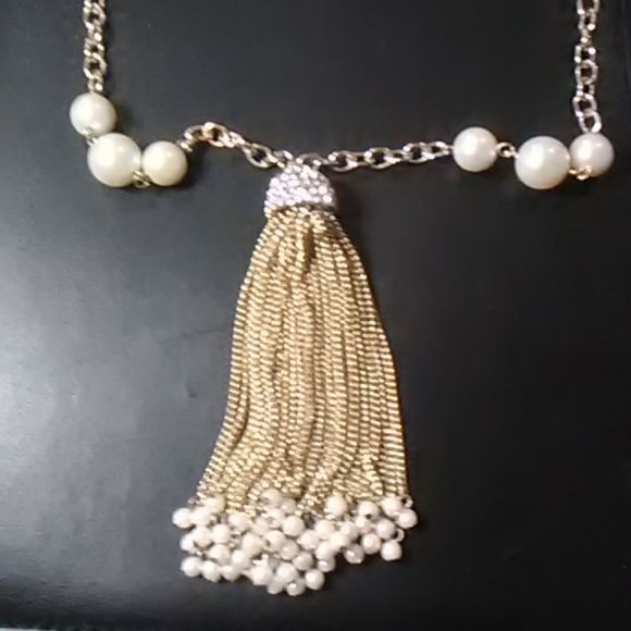 Macy's Statement Tassel Necklace - Picture 2 of 4